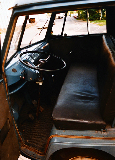VW Bus T1 Fahrerseite