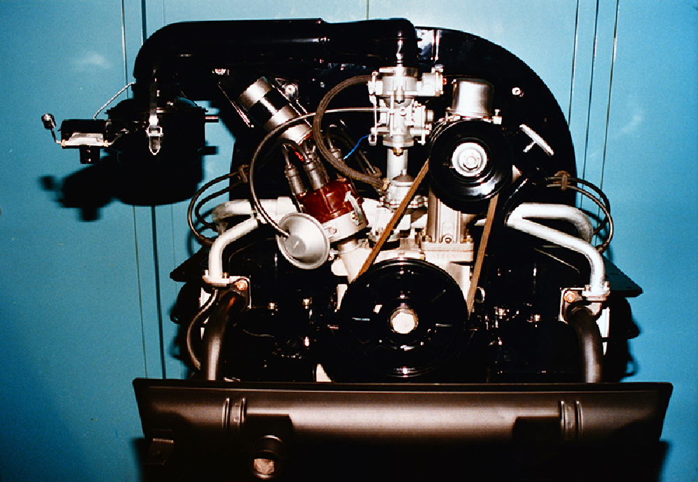 VW Bus T1 34PS Motor
