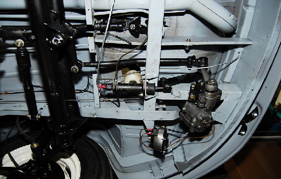 VW Bus T1 Lenkgetriebe